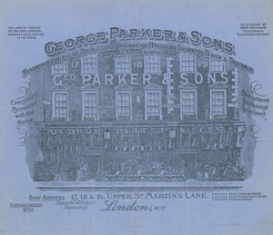 George Parker & Sons Laden
