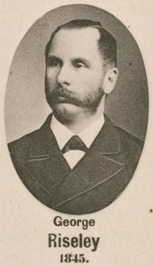 George Riseley (gravyr) av English School