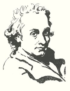 George Romney (litografi) av English School