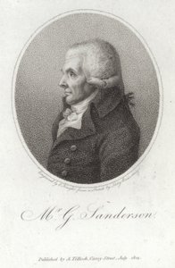 George Sanderson av English School