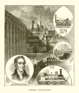 George Stephenson av English School