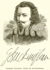 George Villiers, hertig av Buckingham av English School