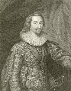 George Villiers, hertig av Buckingham av English School