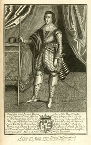 George Villiers, förste hertig av Buckingham av English School