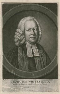 George Whitefield, MA, en av metodismens grundare av English School