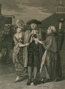 George Whitefield, MA, en av metodismens grundare av English School
