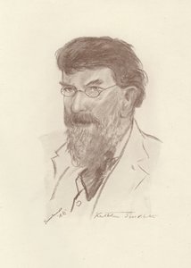 George William Russell, irländsk nationalistisk författare och målare av English School