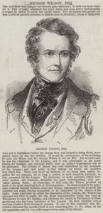 George Wilson, Esquire (gravyr) av English School