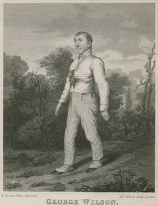 George Wilson, den hyllade fotgängaren från Blackheath av English School