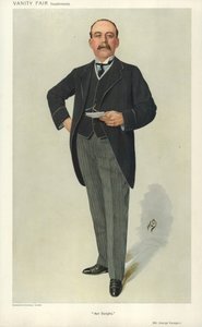 George Younger, Ayr Burghs, 6 januari 1910, tecknad serie Vanity Fair av English School