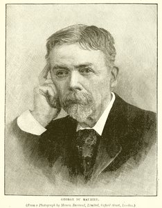 George du Maurier av English School