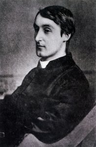 Gerard Manley Hopkins (1844-89) av English School