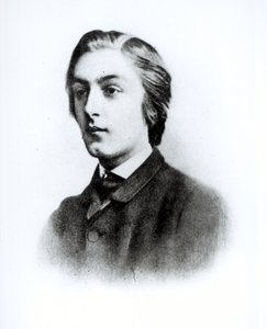 Gerard Manley Hopkins (1844-89) av English School