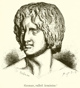 tyska, kallad Arminius av English School