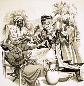 Gertrude Bell - Storbritanniens ökenutsände av English School