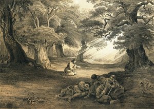 Getsemane av English School