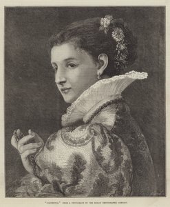 Giacometta (gravyr) av English School