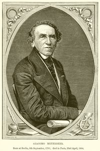 Giacomo Meyerbeer av English School