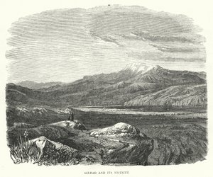 Gilead och dess närhet (gravyr) av English School