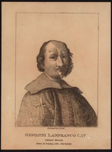 Giovanni Lanfranco av English School