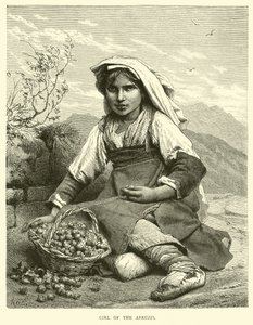 Flicka från Abruzzi av English School