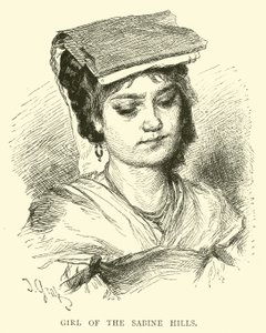 Flicka från Sabine Hills av English School