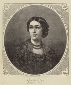 Giulia Grisi (gravyr) av English School