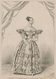 Giulietta Grisi, den hyllade Cantatrice på Operan av English School