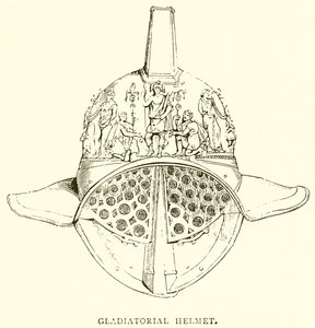 Gladiatorhjälm av English School