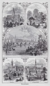 Glasgow (gravyr) av English School