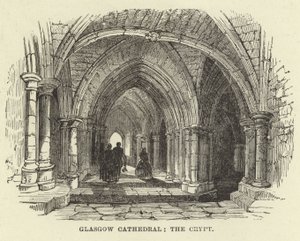 Glasgows katedral, krypten av English School