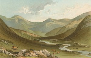 Glen Nevis av English School