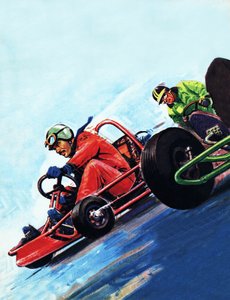 Go-kart av English School