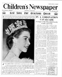 God Save Our Gracious Queen, förstasidan av 