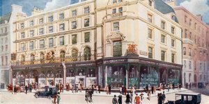 Goldsmiths & Silversmiths Company Ltd, på 112 Regent Street av English School