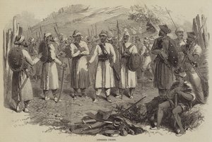 Goorkha Chiefs (gravyr) av English School
