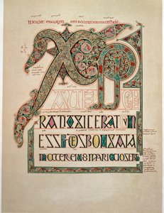 Evangelium enligt Matteus, sidan av den andra inledningen (1 av English School