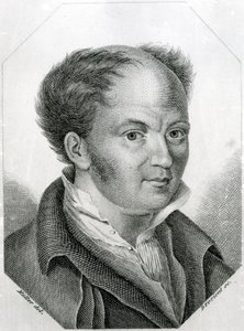 Gottfried Weber (1779-1839) (gravyr) av English School