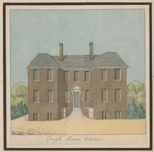 Gough House i Chelsea av English School