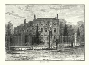 Gough Park (gravyr) av English School