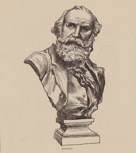 Gounod (gravyr) av English School
