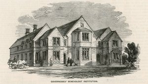 Guvernanter Benevolent Institution av English School