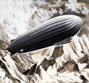 Greve Zeppelin av English School