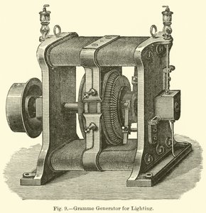 Gramme Generator för belysning av English School