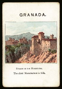 Granada (färg litho) av English School