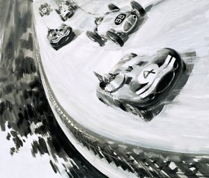 Grand Prix, Monza, Italien, 1957 av English School