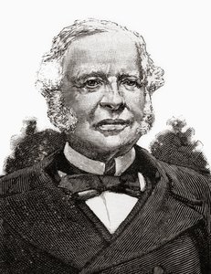 Granville George Leveson-Gower, 2nd Earl Granville av English School