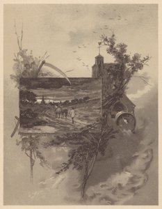 Grays Elegy (litografi) av English School