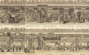 Stora utställningen 1851 av English School
