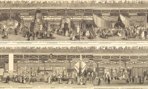 Stora utställningen 1851 av English School